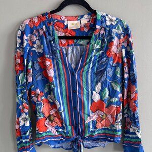 Maeve Anthropologie Blouse